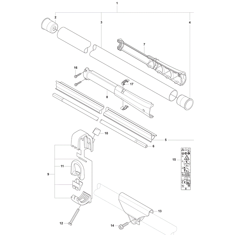 Husqvarna  535RX (2011) Parts Diagram, Page 2