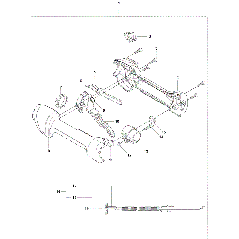 Husqvarna  323RII (2008) Parts Diagram, Page 7