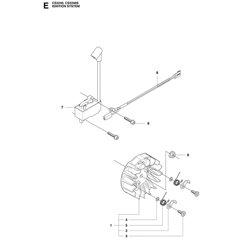Jonsered 2165 (2010) Parts Diagram, Page 5