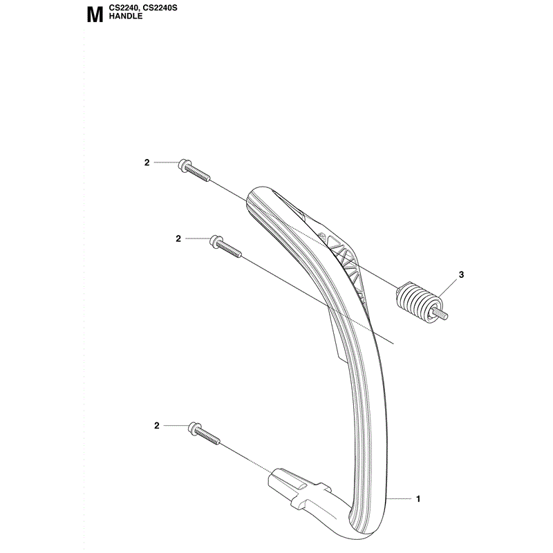Jonsered 2165 (2010) Parts Diagram, Page 12