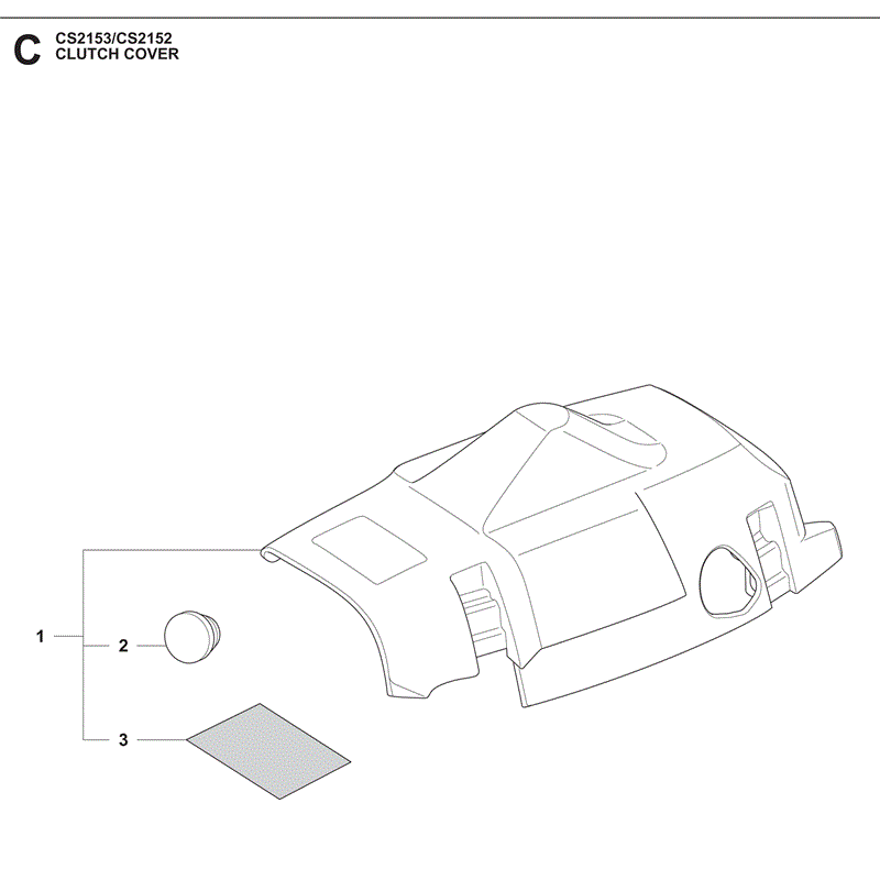 Jonsered 2152 (2009) Parts Diagram, Page 3
