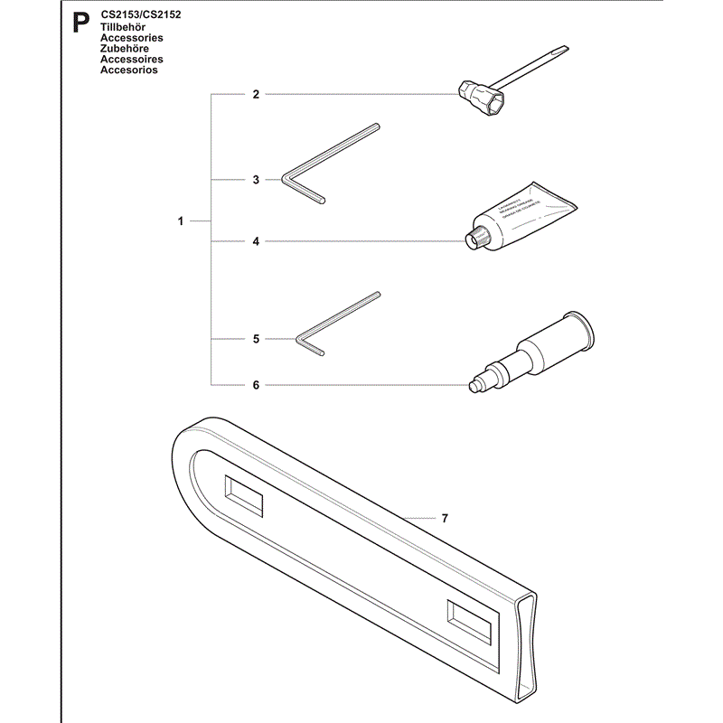 Jonsered 2152 (2009) Parts Diagram, Page 14
