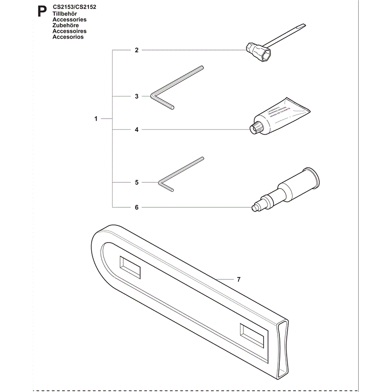 Jonsered 2153 (2009) Parts Diagram, Page 14
