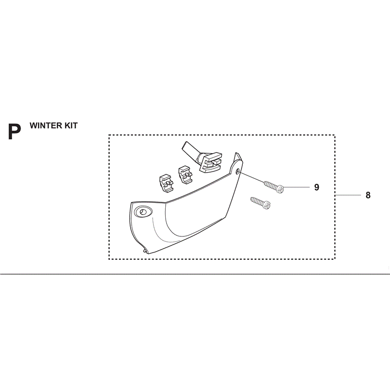 Jonsered 2153 (2009) Parts Diagram, Page 15