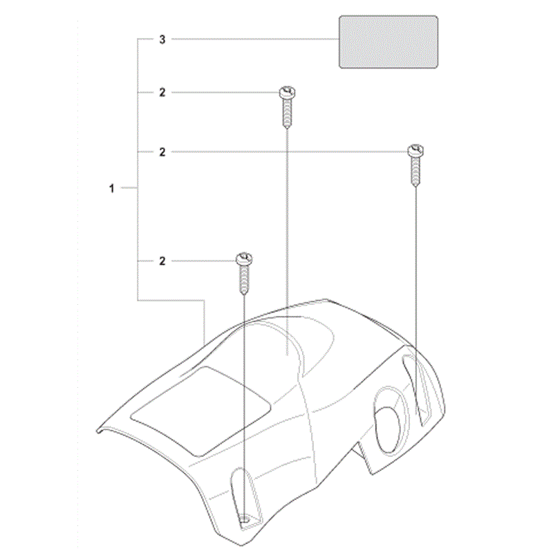 Jonsered 2238 (01-2009) Parts Diagram, Page 3