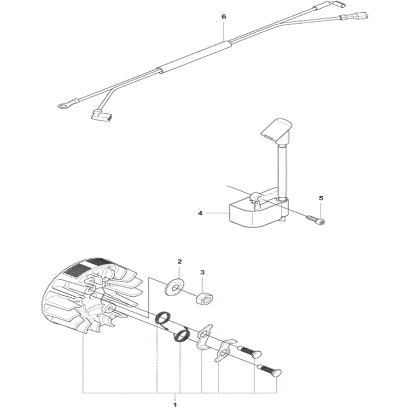 Jonsered 2238 (01-2009) Parts Diagram, Page 5