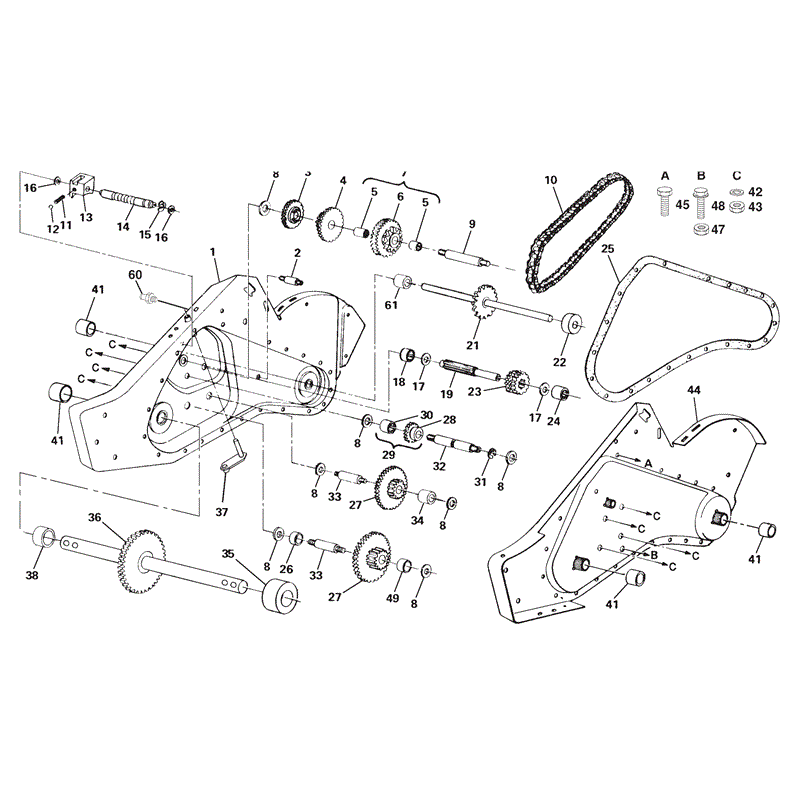 Husqvarna  TR530 (2011) Parts Diagram, Page 4