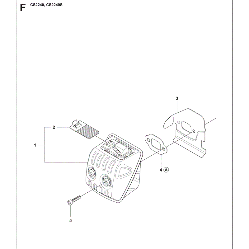 Jonsered 2240S (2009) Parts Diagram, Page 6