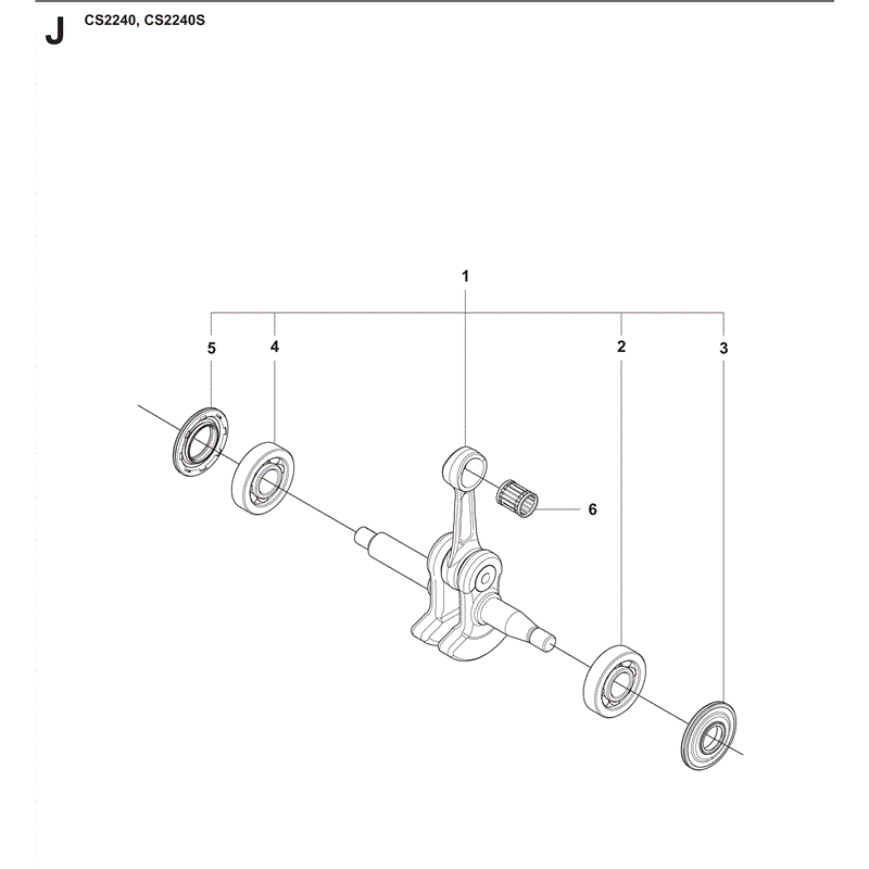 Jonsered 2240S (2009) Parts Diagram, Page 9