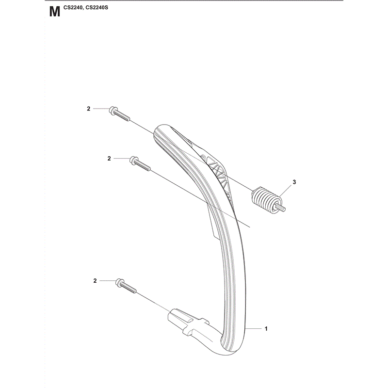 Jonsered 2240S (2009) Parts Diagram, Page 13