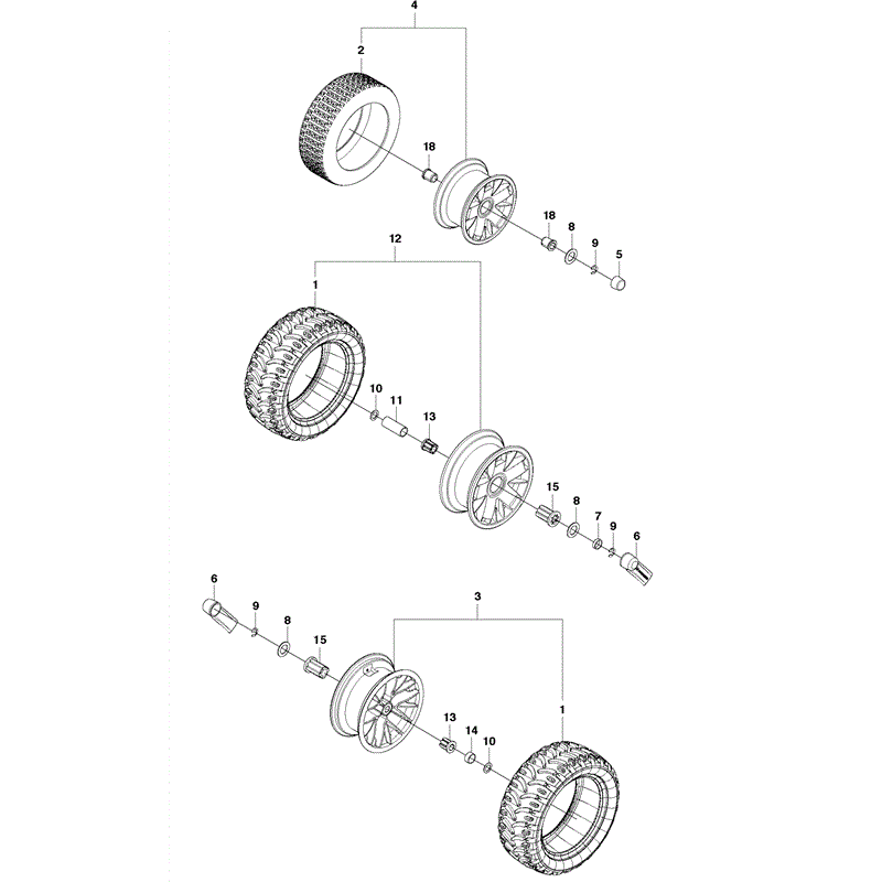 McCulloch M125-85FH (2014) Parts Diagram, Page 13