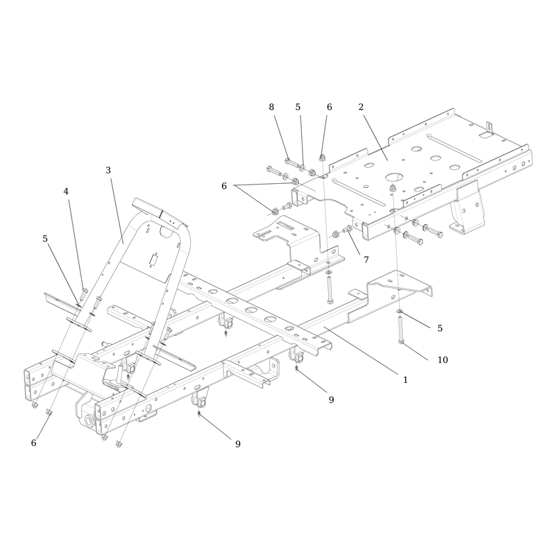Oleo-Mac CHEYENNE (B&S) 110 4x4 Cat. 2015 (CHEYENNE (B&S) 110 4x4 Cat. 2015) Parts Diagram, 2
