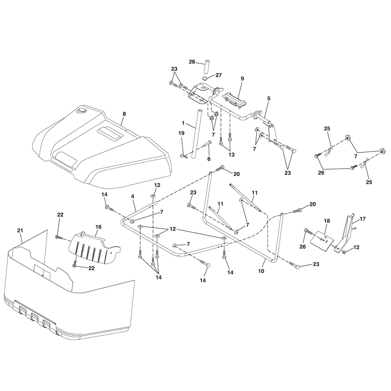 McCulloch M115-77RB (96051001101 - (2010)) Parts Diagram, Page 11