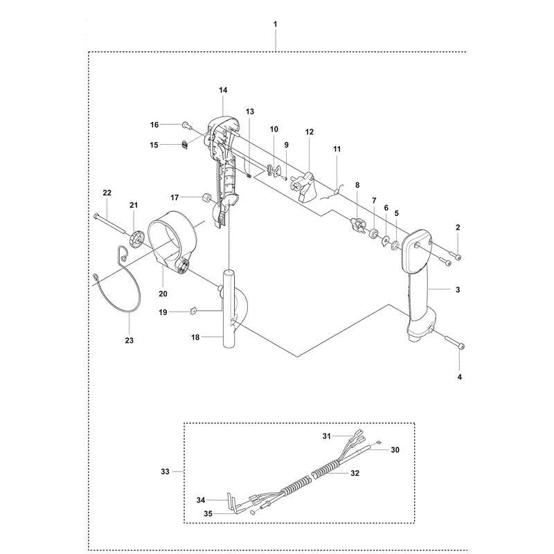 Husqvarna  370BFS (2009) Parts Diagram, Page 2