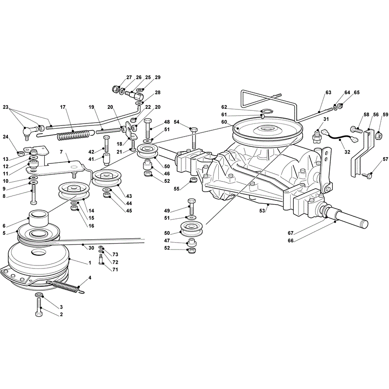 Mountfield T35M (Series 7500-WM14 OHV) (2011) Parts Diagram, Page 8
