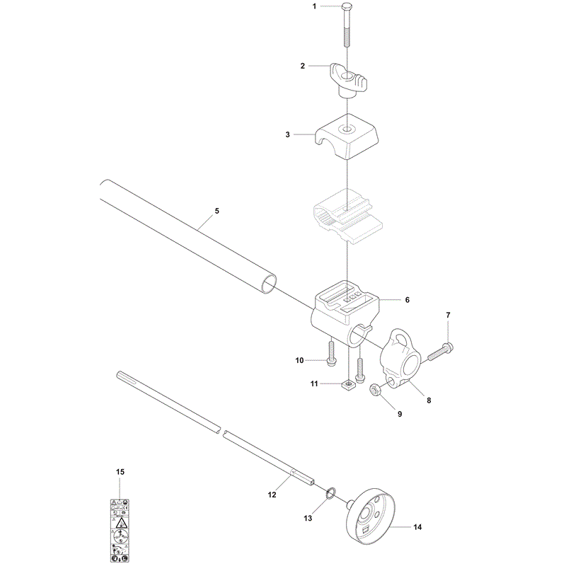 Husqvarna  327 (2012) Parts Diagram, Page 4