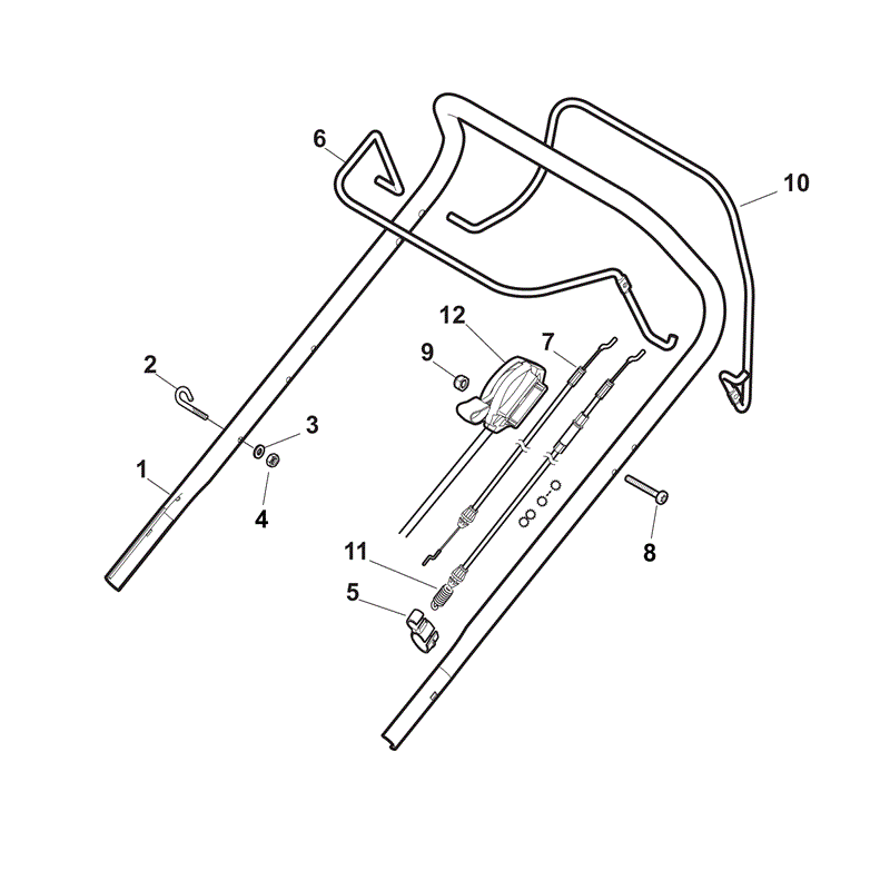 Mountfield SP533 (RM55 160cc OHV) (2012) Parts Diagram, Page 5