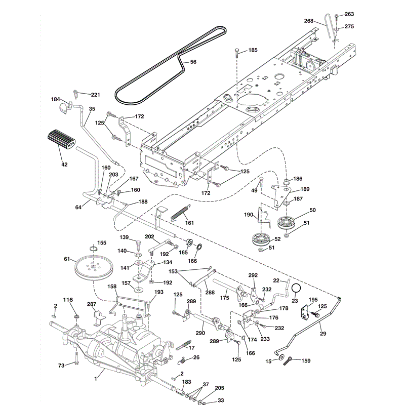 McCulloch M115-77RB (96041016501 - (2010)) Parts Diagram, Page 5