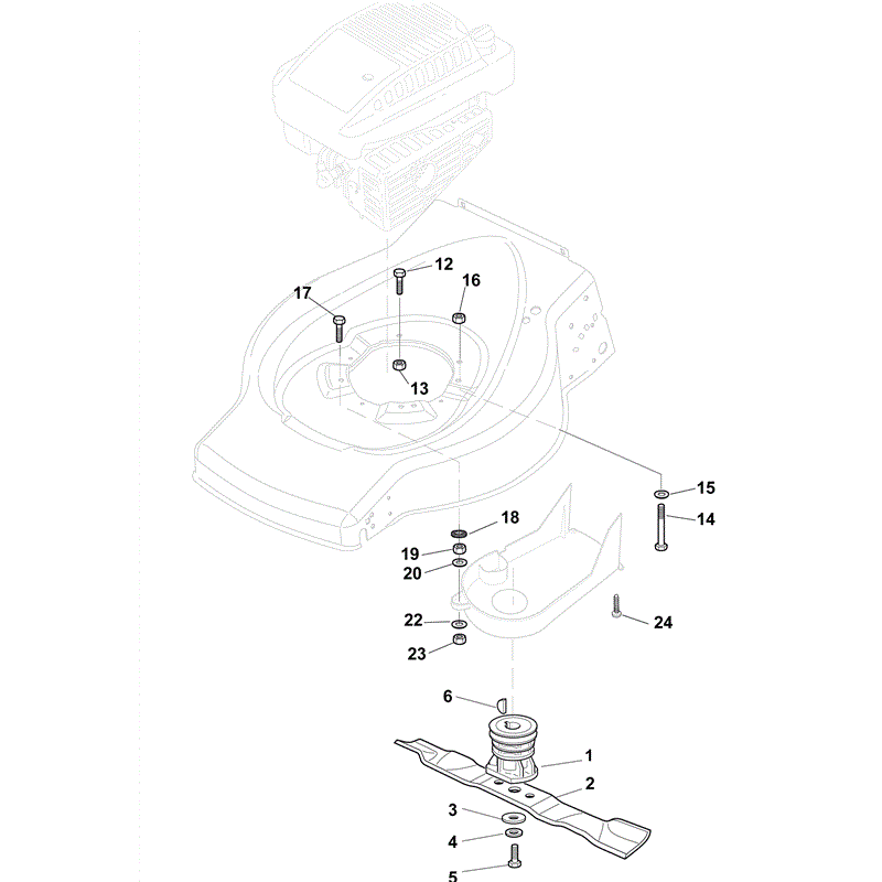 Mountfield SP536-ES (2011) Parts Diagram, Page 9