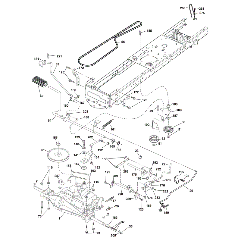 McCulloch M115-77RB (96051001100 - (2011)) Parts Diagram, Page 5