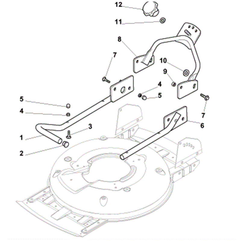 Mountfield Multiclip500PD (2010) Parts Diagram, Page 4