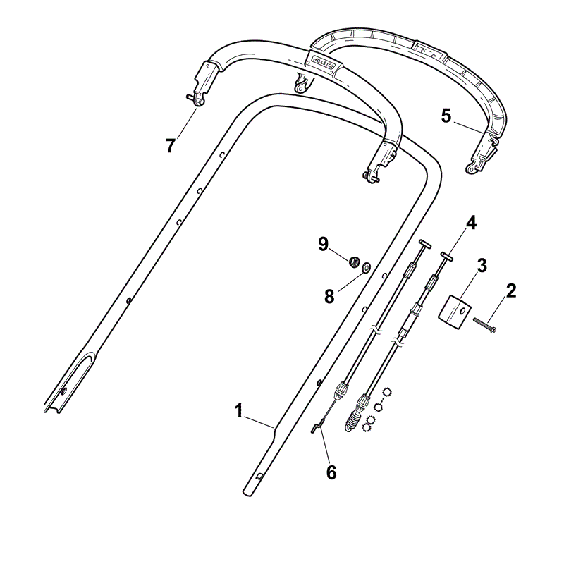 Mountfield SP536-ES (2011) Parts Diagram, Page 4