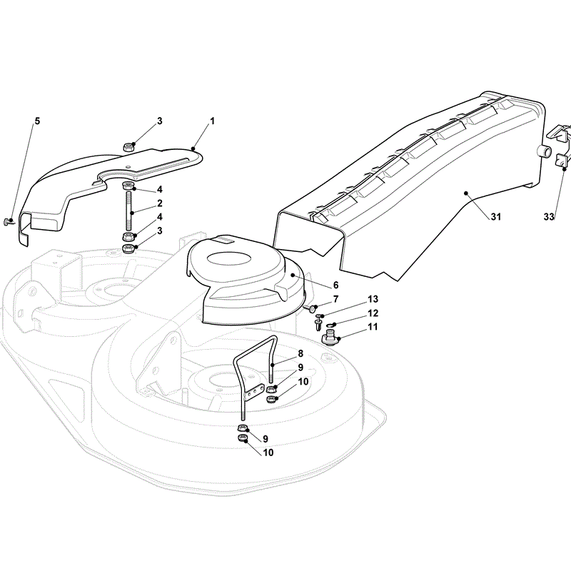 Mountfield T35M (Series 7500-WM14 OHV) (2011) Parts Diagram, Page 11