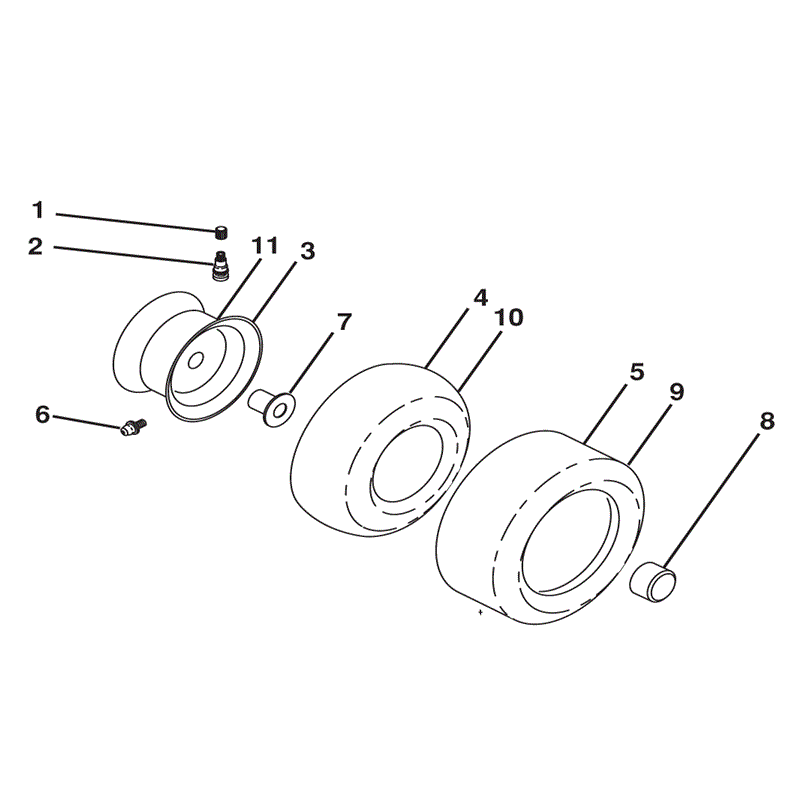McCulloch M115-77HRB (96041012401-(2010)) Parts Diagram, Page 2