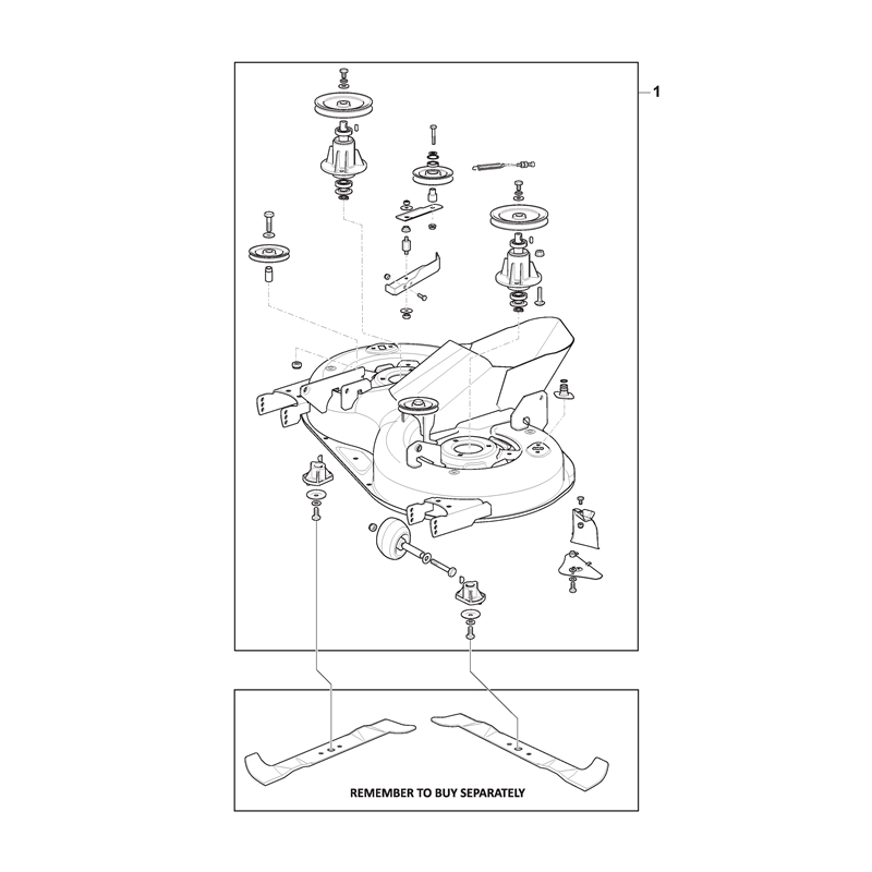 Mountfield 1530H Lawn Tractor (2T2120483-M20 [2020-2021]) Parts Diagram,  MP84
