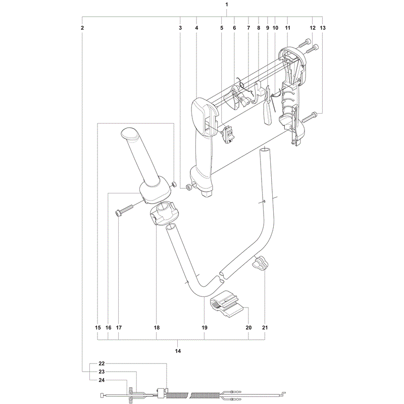 Husqvarna  323RII (2008) Parts Diagram, Page 6