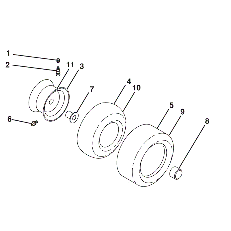 McCulloch M115-77RB (96051001100 - (2011)) Parts Diagram, Page 2