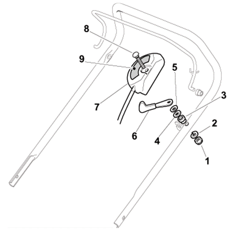 Mountfield S461R-PD-ES (2010) Parts Diagram, Page 3