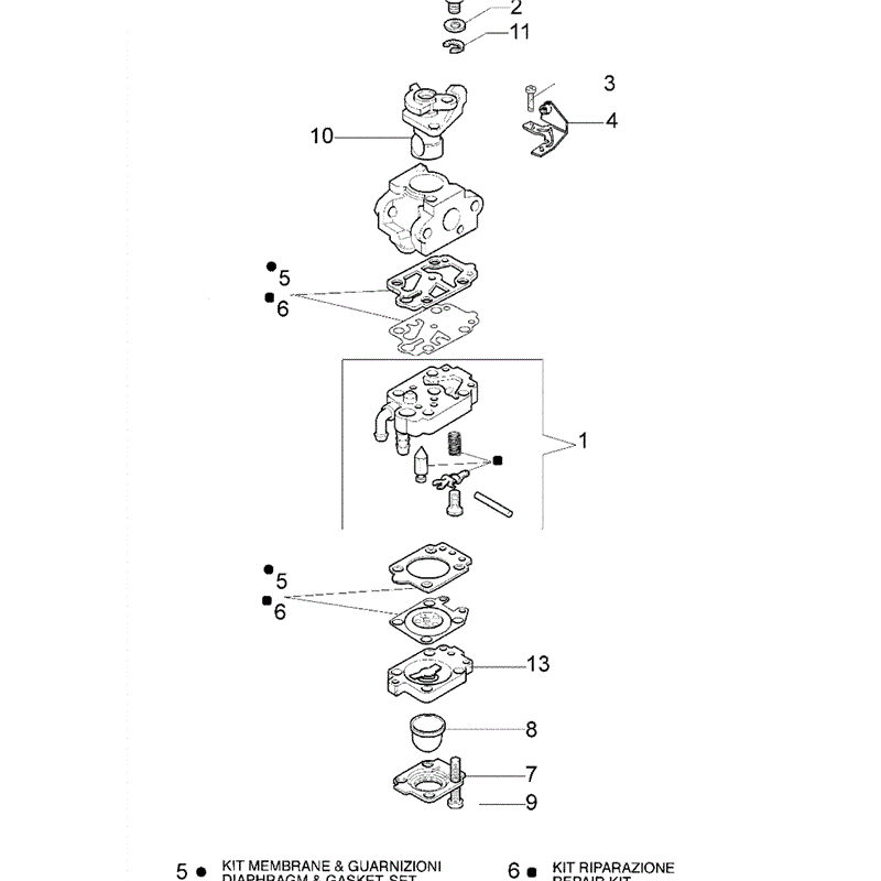 Efco 8250IC-D (2010) Parts Diagram, Page 4