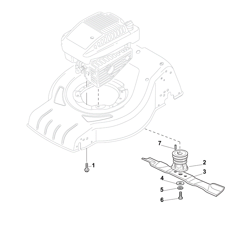 Mountfield S421PD (2012) Parts Diagram, Page 7