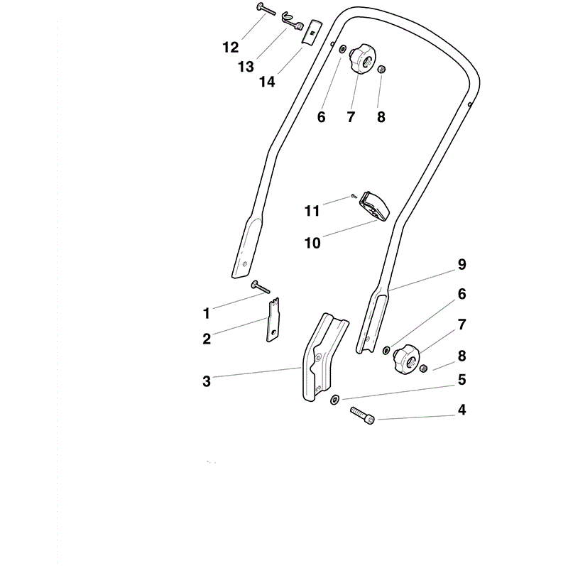 Mountfield M64PD-ES (2009) Parts Diagram, Page 2