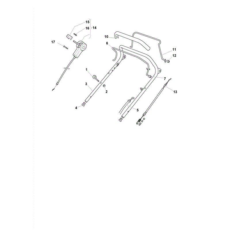 Castel / Twincut / Lawnking XS55MHS4 (2010) Parts Diagram, Page 4
