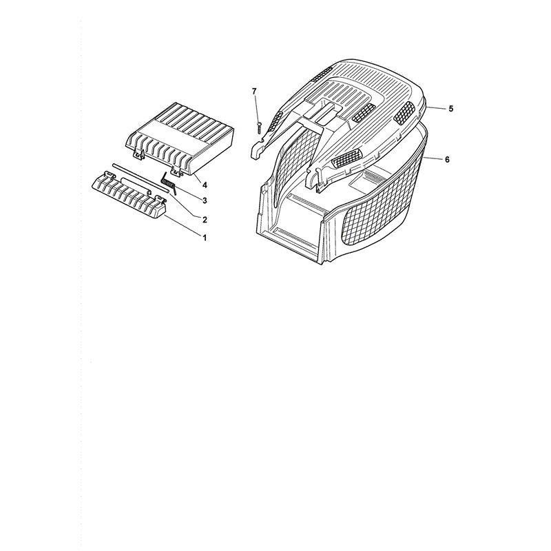 Castel / Twincut / Lawnking ES464TR-B (2011) Parts Diagram, Page 19