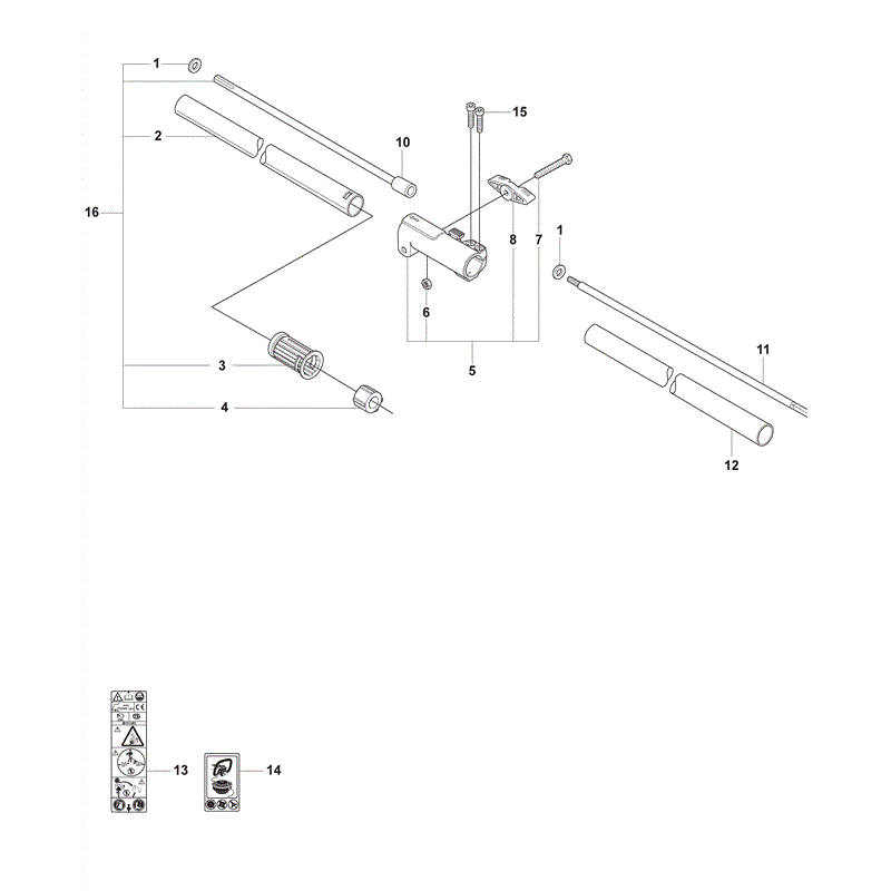 Husqvarna  323RII (2010) Parts Diagram, Page 3