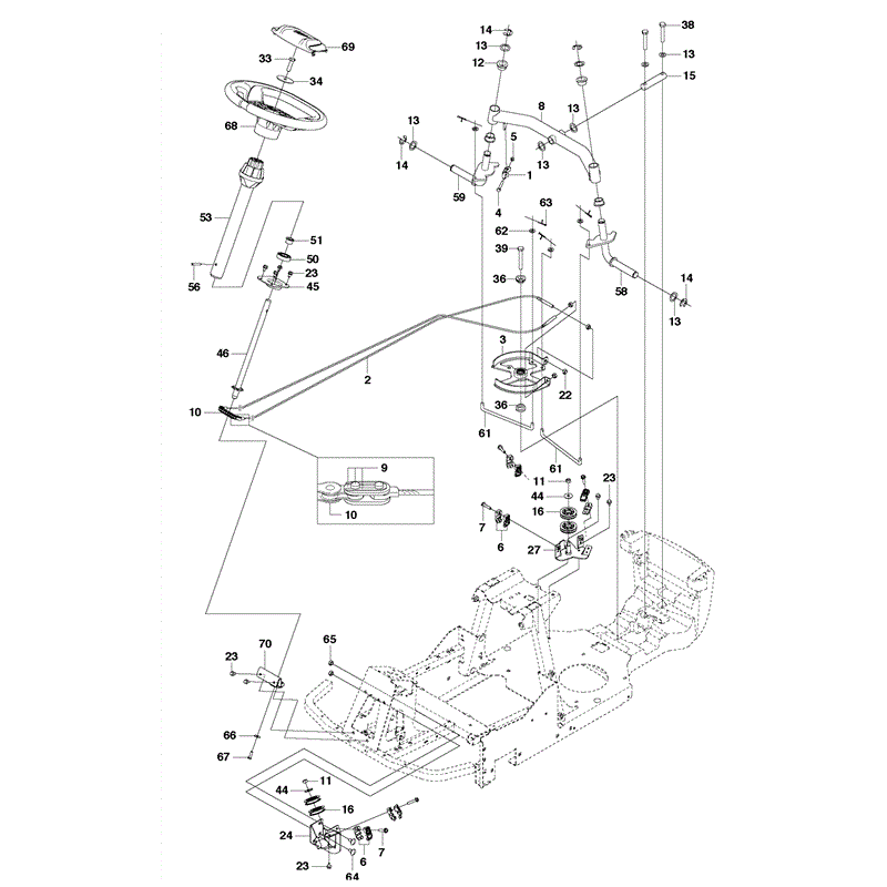 McCulloch M125-85FH (2014) Parts Diagram, Page 11