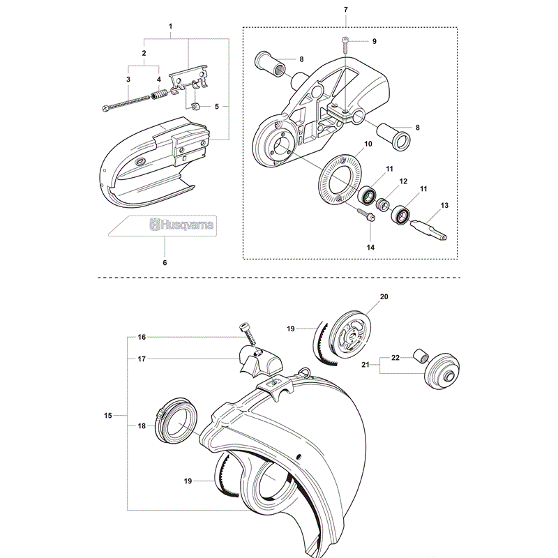Husqvarna  K1250 RAIL (2008) Parts Diagram, Page 16