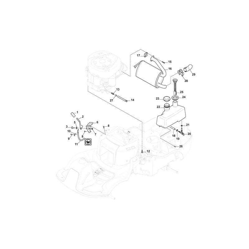Stiga Park 220 (2F5820321-S16 [2016-2020]) Parts Diagram, Engine_0