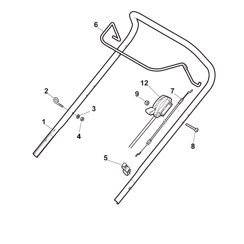 Mountfield HP454 (RM45 140cc OHV) (2013) Parts Diagram, Page 4