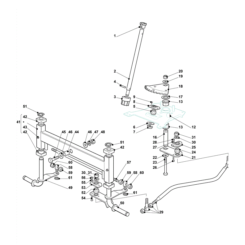 Mountfield T35M (Series 7500-WM14 OHV) (2011) Parts Diagram, Page 3