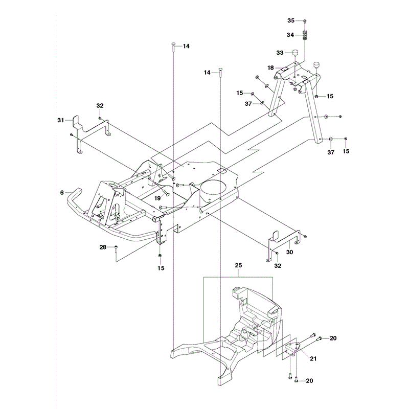 McCulloch M105-85F (2014) Parts Diagram, Page 3