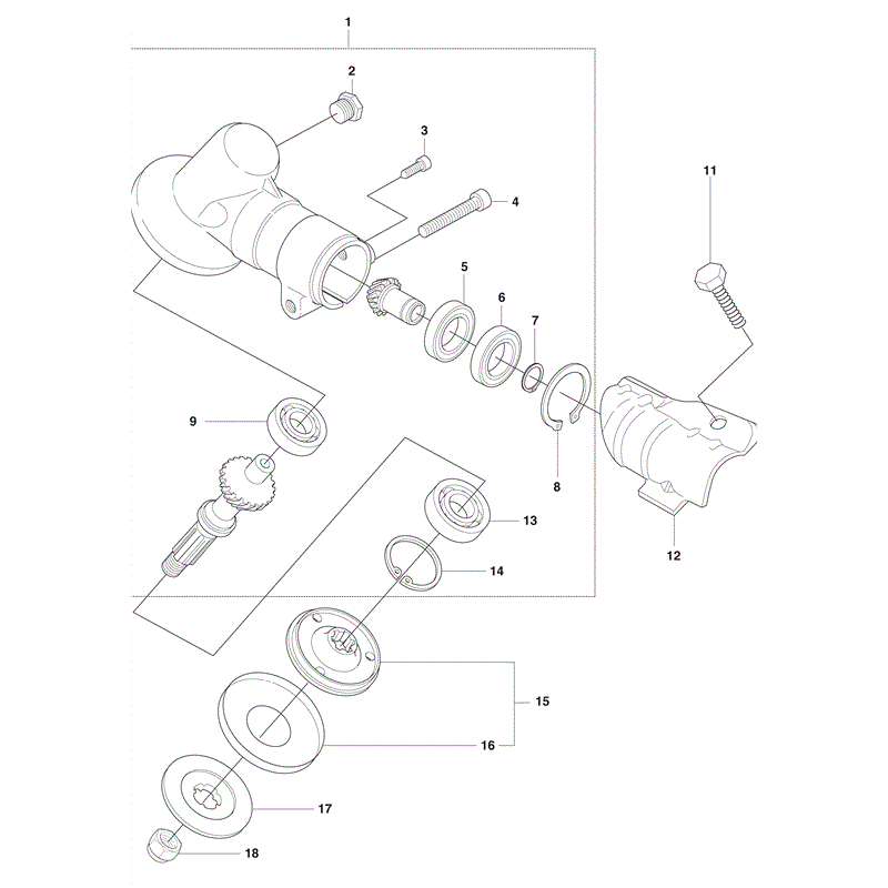 Husqvarna  226RJ (2012) Parts Diagram, Page 1