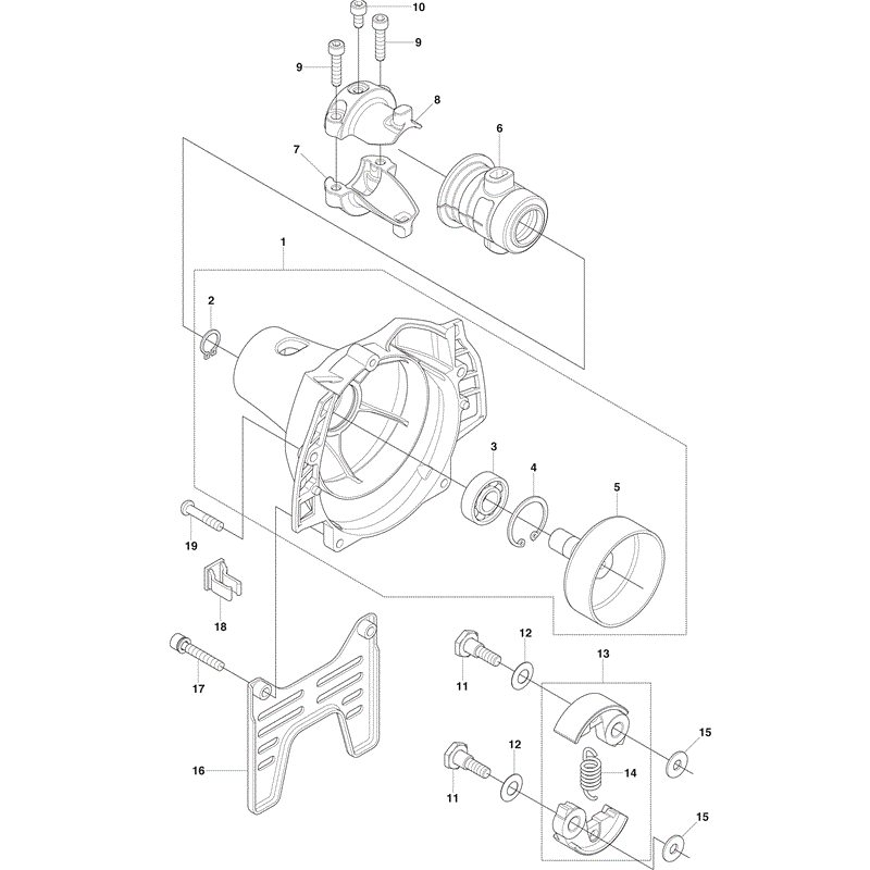 Husqvarna  226RJ (2012) Parts Diagram, Page 5