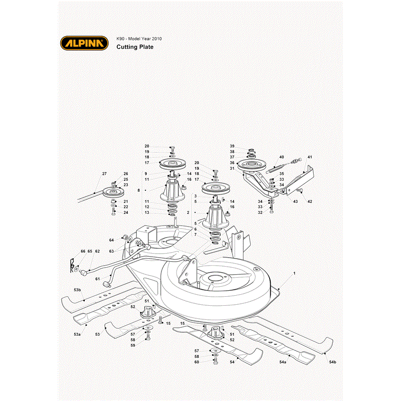Alpina  K90 (2010) Parts Diagram, Page 11