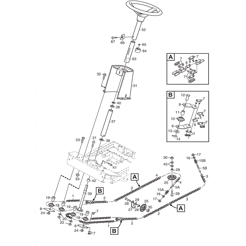 Stiga Park Pro 16 (2011) Parts Diagram, Page 7