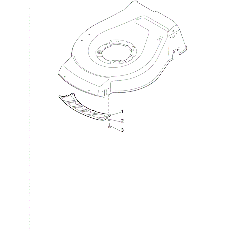 Mountfield S46R HP (2012) Parts Diagram, Page 2