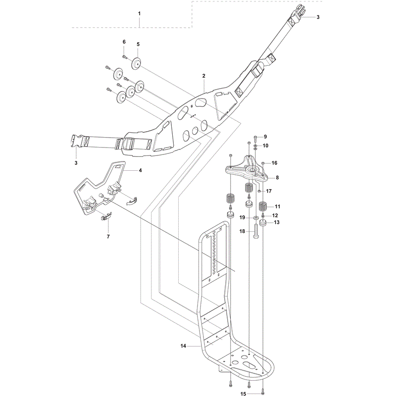 Husqvarna  553RBX (2012) Parts Diagram, Page 18
